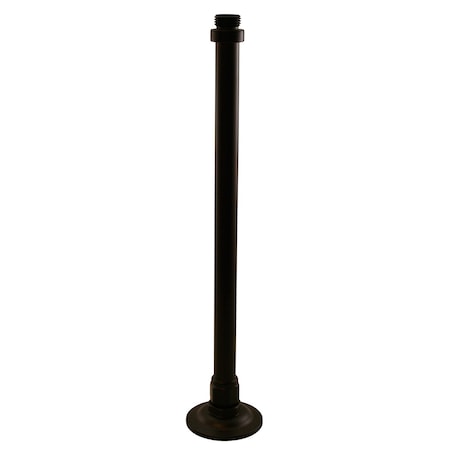 Jones Stephens Oil Rubbed Bronze 12" Ceiling Mount Shower Arm S0152RB